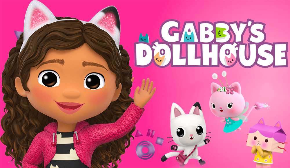 Gabbys Dollhouse Casa de Muecas