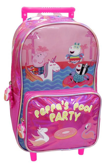 Peppa Pig 33cm trolley backpack