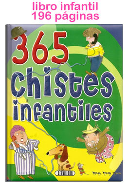 Book 365 children's jokes 196 pages 20x27cm