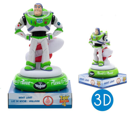Toy Story Buzz 3D figure led night light 23cm