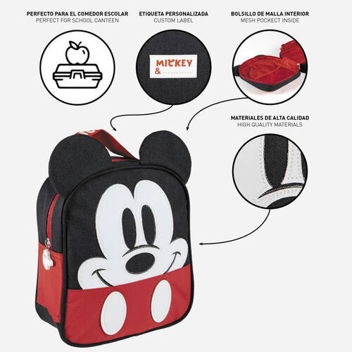 Dining bag with Mickey Mouse applications