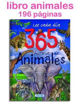 Book read every day 365 animal stories 196 pages 20.3x27.1cm