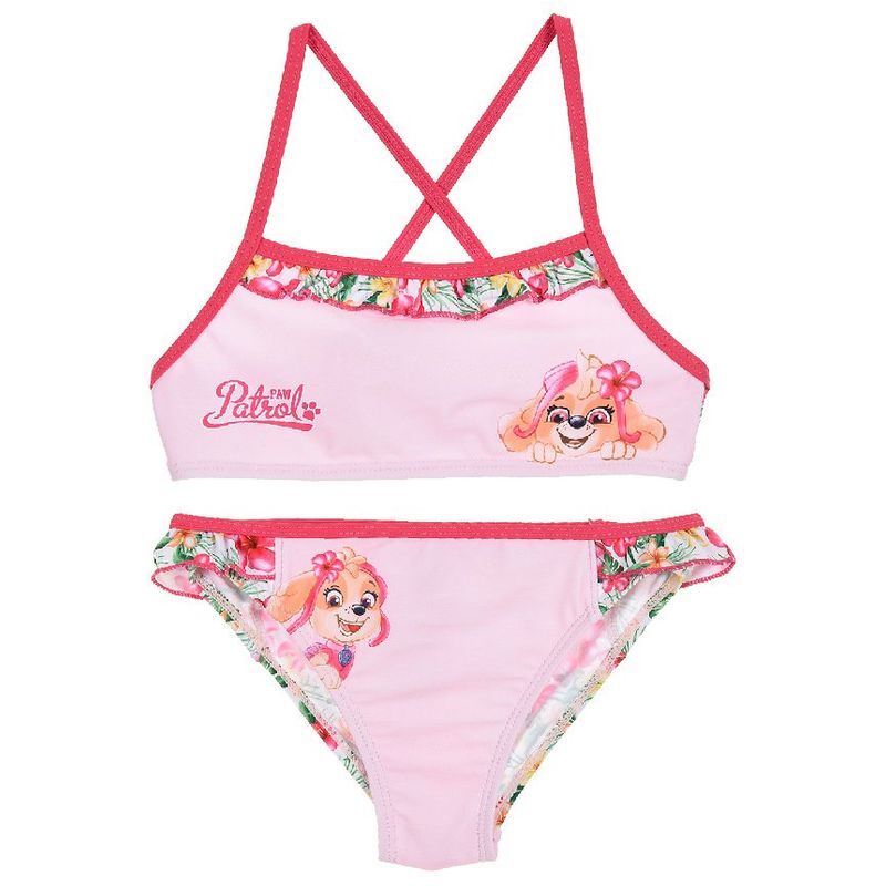 Bañador bikini de Paw Patrol La Patrulla Canina Regaliz