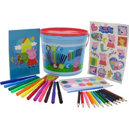 Activity set 46 pieces in Peppa Pig cube