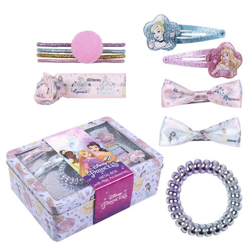 Beauty set box Princess accessories