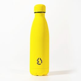 Water Revolution 500ml Stainless Steel Thermos Canteen Bottle 'Yellow'