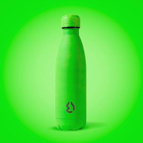 Water Revolution 500ml Stainless Steel Thermos Canteen Bottle 'Green'