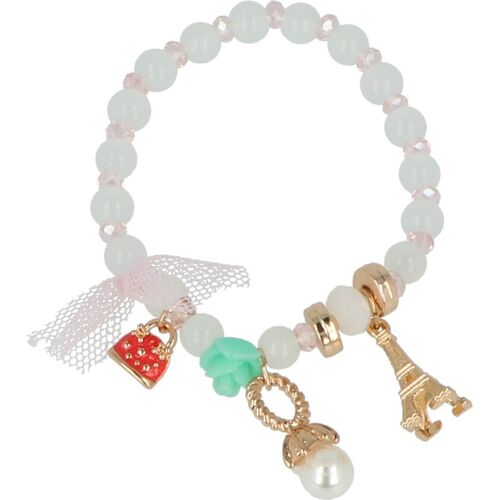 Bracelet with Paris beads in a gift box