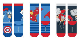 Set of 3 Avengers socks