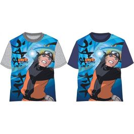 Camiseta manga corta algodn de Naruto
