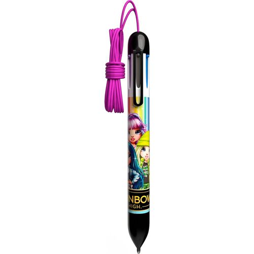 Rainbow High ballpoint pen 6 colors
