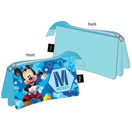 Mickey Mouse triple pencil case