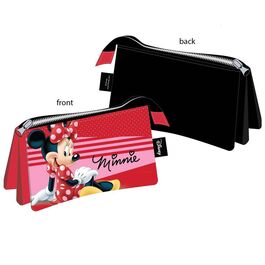 Minnie Mouse triple pencil case