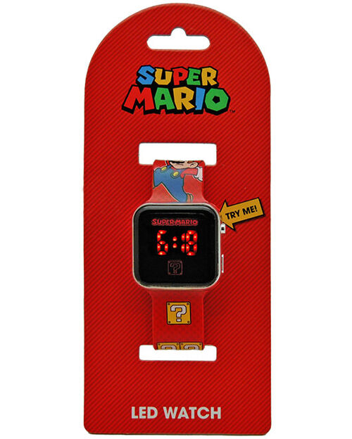 Super Mario led digital wristwatch