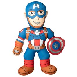 Captain America Avengers plush toy 38cm with sound