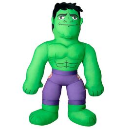 Hulk Avengers plush toy 38cm with sound
