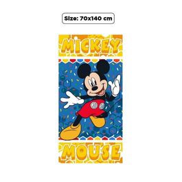 Mickey Mouse microfiber beach towel