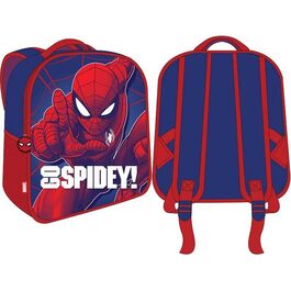 Spiderman 3D backpack 32cm