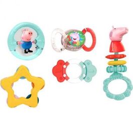 Peppa Pig Teether And Rattle