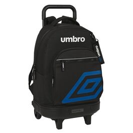 Large reinforced backpack with 45cm compact removable wheels by Umbro 'Flash'