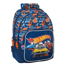 Double backpack 42cm adaptable to Hot Wheels car 'Speed Club'