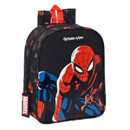 Nursery backpack 27cm adaptable to Spiderman 'Hero' trolley