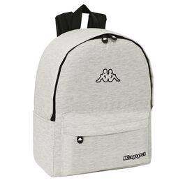Kappa 'Grey Knit' Laptop Backpack 14.1 40cm