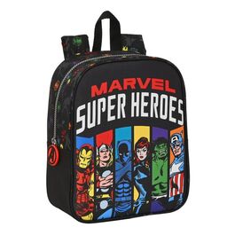 Nursery backpack 27cm adaptable to Avengers 'Super Heroes' trolley