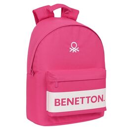 Benetton 'Raspberry' Laptop Backpack 14.1 41cm