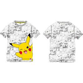 Pokemon short sleeve cotton t-shirt