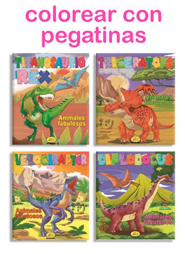 Fabulous animals book 16 pages 21x29,7cm
