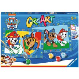 Ravensburger, Paw Patrol 'Creart' Paint By Number Frames