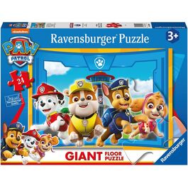 Ravensburger, Giant puzzle 70x50cm 24 pieces of Paw Patrol