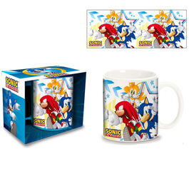 Sonic ceramic mug