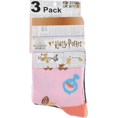 3-pack Harry Potter socks