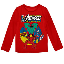 Camiseta algodn manga larga de Avengers