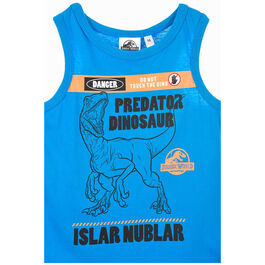 Camiseta tiras algodn Jurassic World