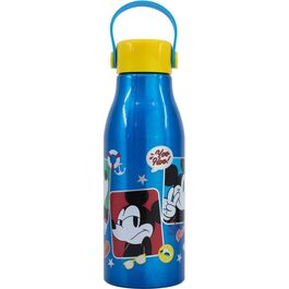 Botella cantimplora aluminio 760ml con asa en el tapn de Mickey Mouse