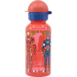 Botella cantimplora plstico 370ml de Avengers