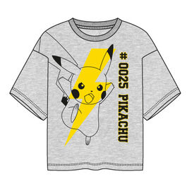 Camiseta manga corta algodn de Pokemon