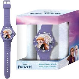 Reloj pulsera analgico con caja de Frozen