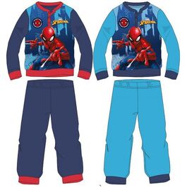 Pijama manga larga algodn de Spiderman