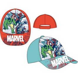 Gorra de Avengers