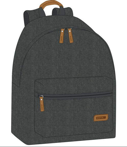 Mochila para portatil 14,1" de Safta 'Carbon'