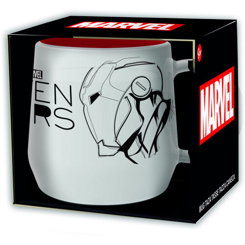 Taza ceramica nova 360ml en caja regalo de Marvel 'Colección Young Adult' (6/36) |STEVRD|