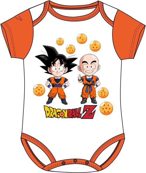 Body De Algodon Para Bebe De Dragon Ball Z Regaliz Distribuciones English