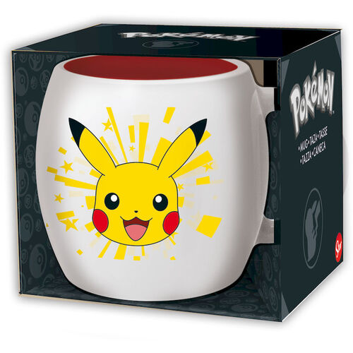 Taza ceramica globe 380ml en caja regalo de Pokemon 'Pikachu' 'Coleccin Young Adult' (6/36)