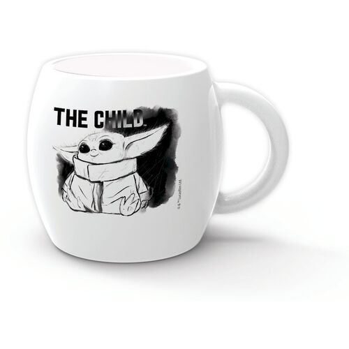 Taza ceramica desayuno 400ml en caja regalo de Mandalorian 'The Child' 'Coleccin Young Adult' (6/36) |STEV|