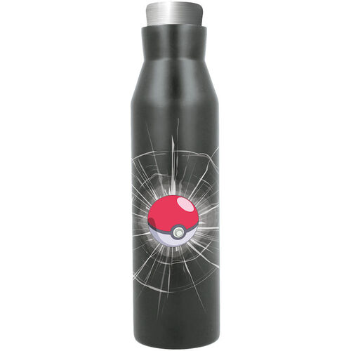 Botella cantimplora termo diabolo acero inoxidable 580ml de Pokemon 'Coleccin Young Adult' (6/12) |STEVRD|