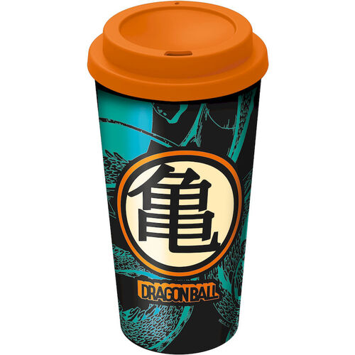 Vaso cafe doble pared 520ml de Dragon Ball 'Coleccin Young Adult' (6/24)